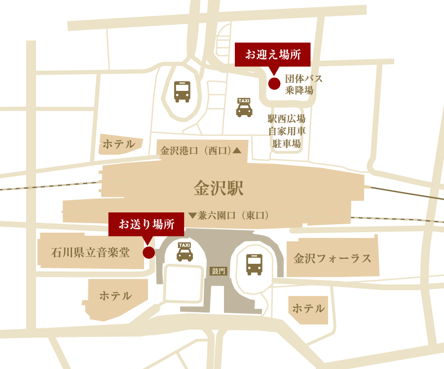 駅前案内