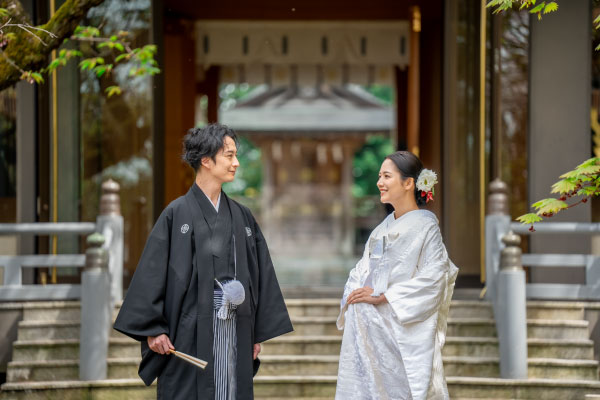 ドレスも和装もお二人の想いのままに