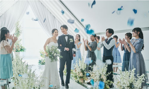 家族だけの結婚式プラン