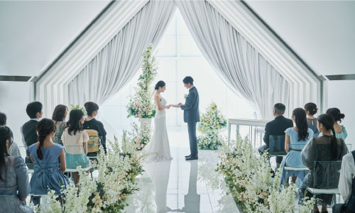家族だけの結婚式プラン